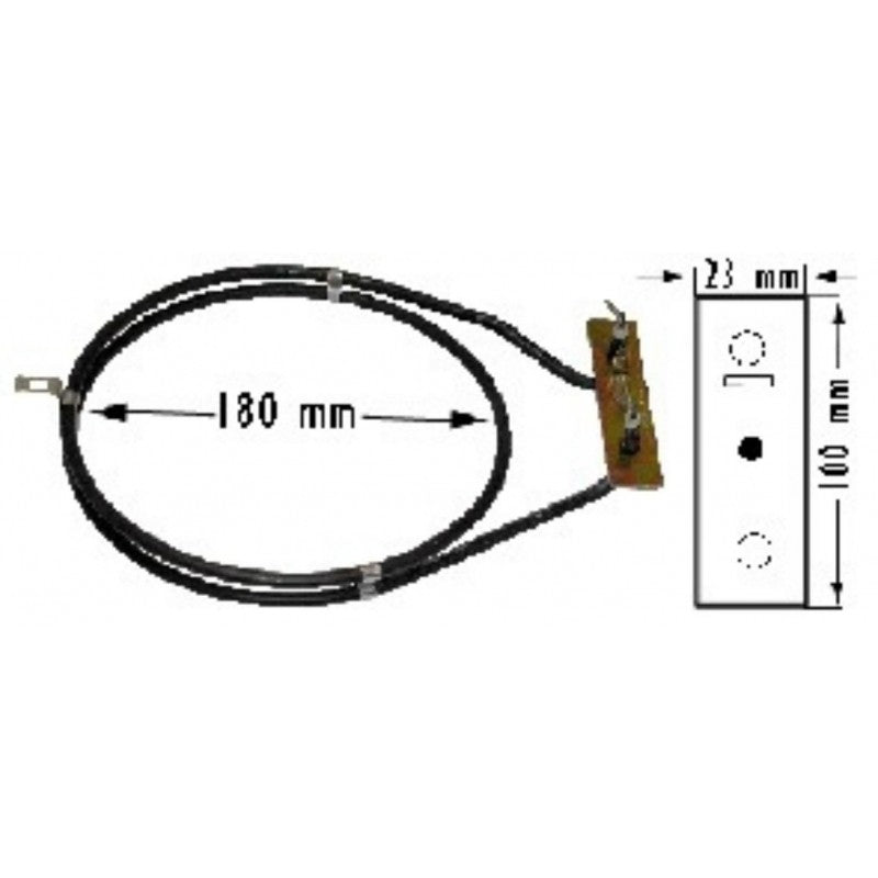 Resistencia Turbo Horno TEKA 2000W 99511216