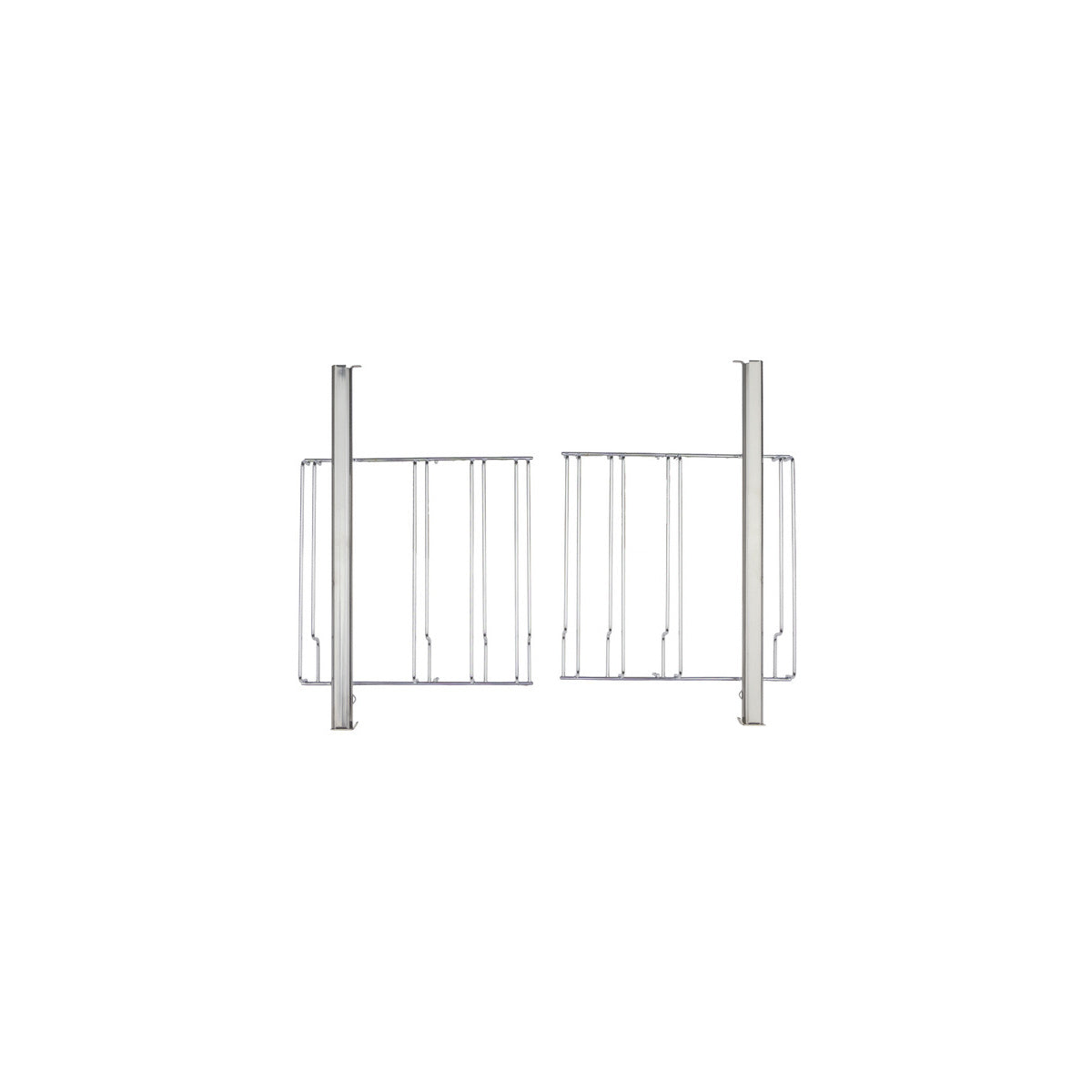 Guias extriables de una altura horno | compatible con BALAY | Calidad Original | Codigo fabricante 17001706 | Para modelos 3HB4331N0 3HA