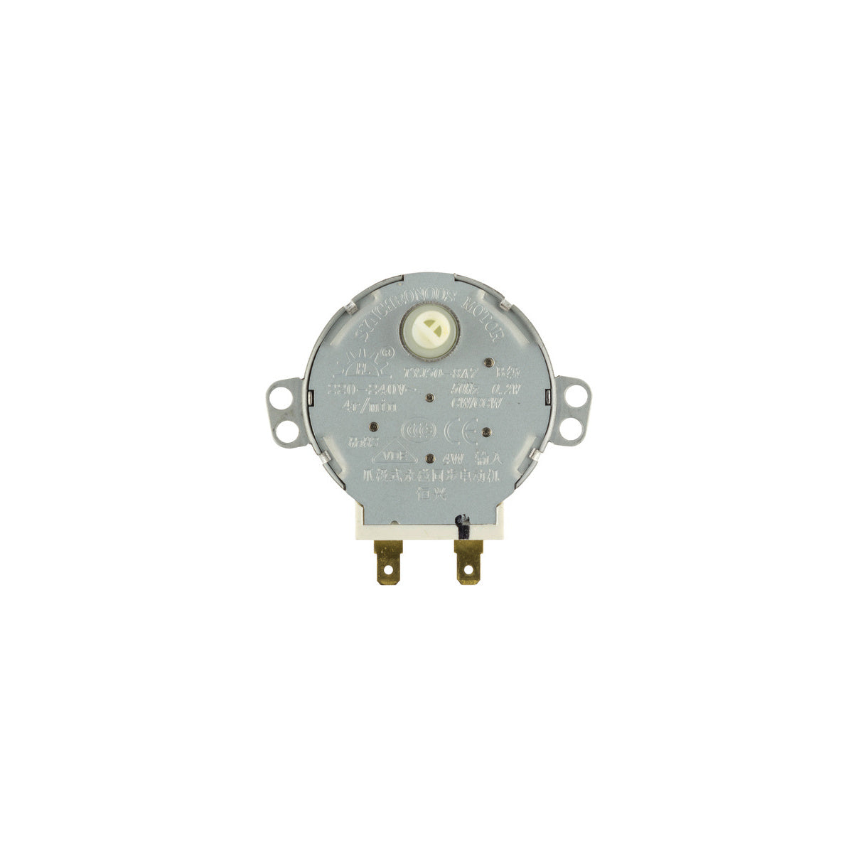 Motor giraplatos horno microondas | compatible con CANDY | Calidad Original | Codigo fabricante 49006054 | Para modelos MIC20GDFN CMG22D