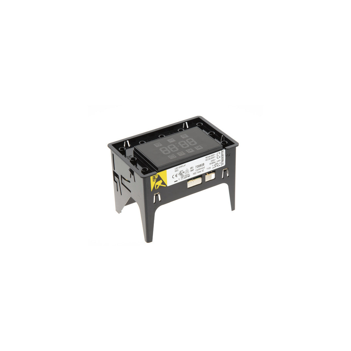 Reloj programador horno | compatible con FAGOR | Calidad Original | Codigo fabricante AS0001185 | Para modelos 6H176X FSO900X 6H220X