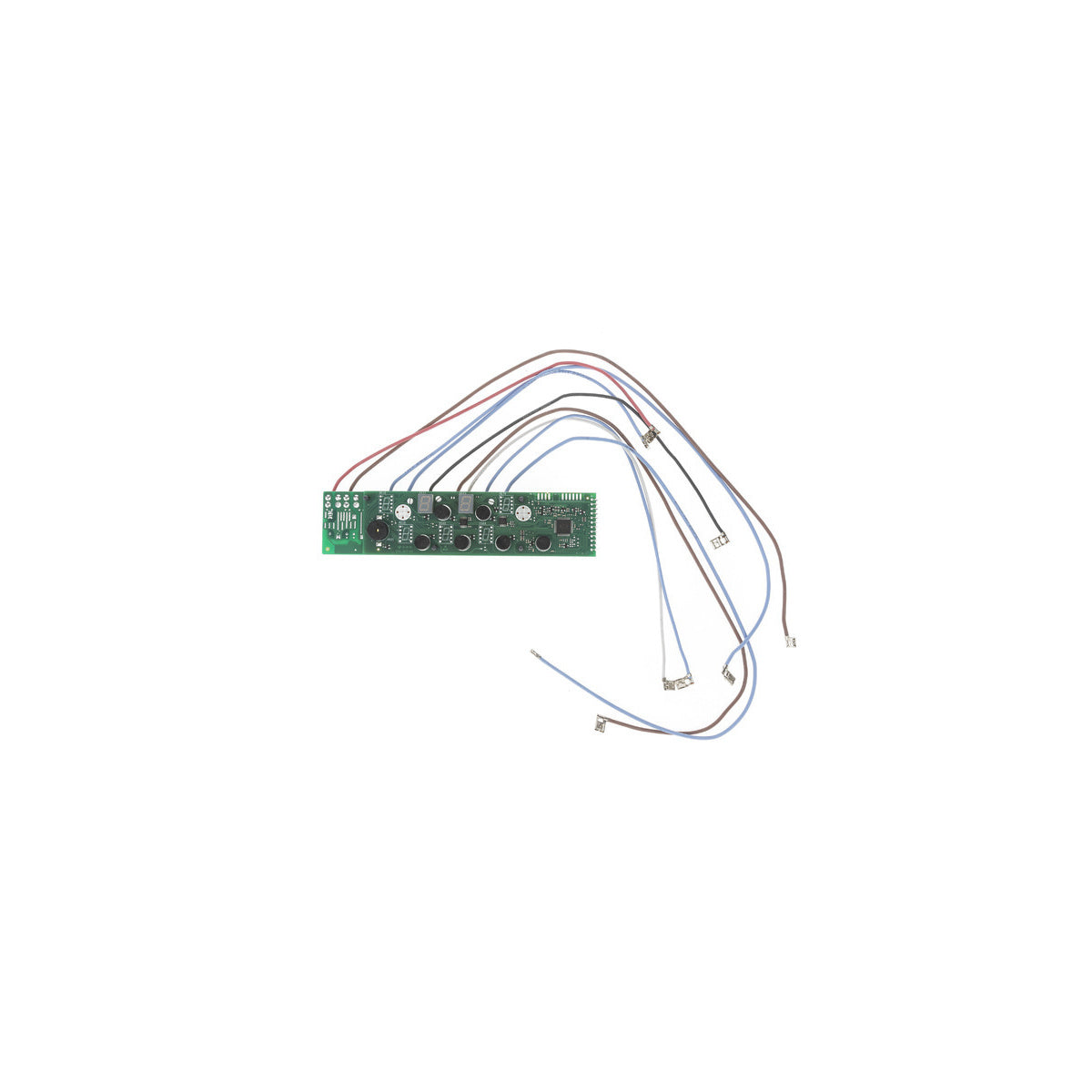 Módulo electrónico doble sin time vitrocerámica | compatible con CATA | Calidad Original | Codigo fabricante 15100529 | Mod TD 302/A
