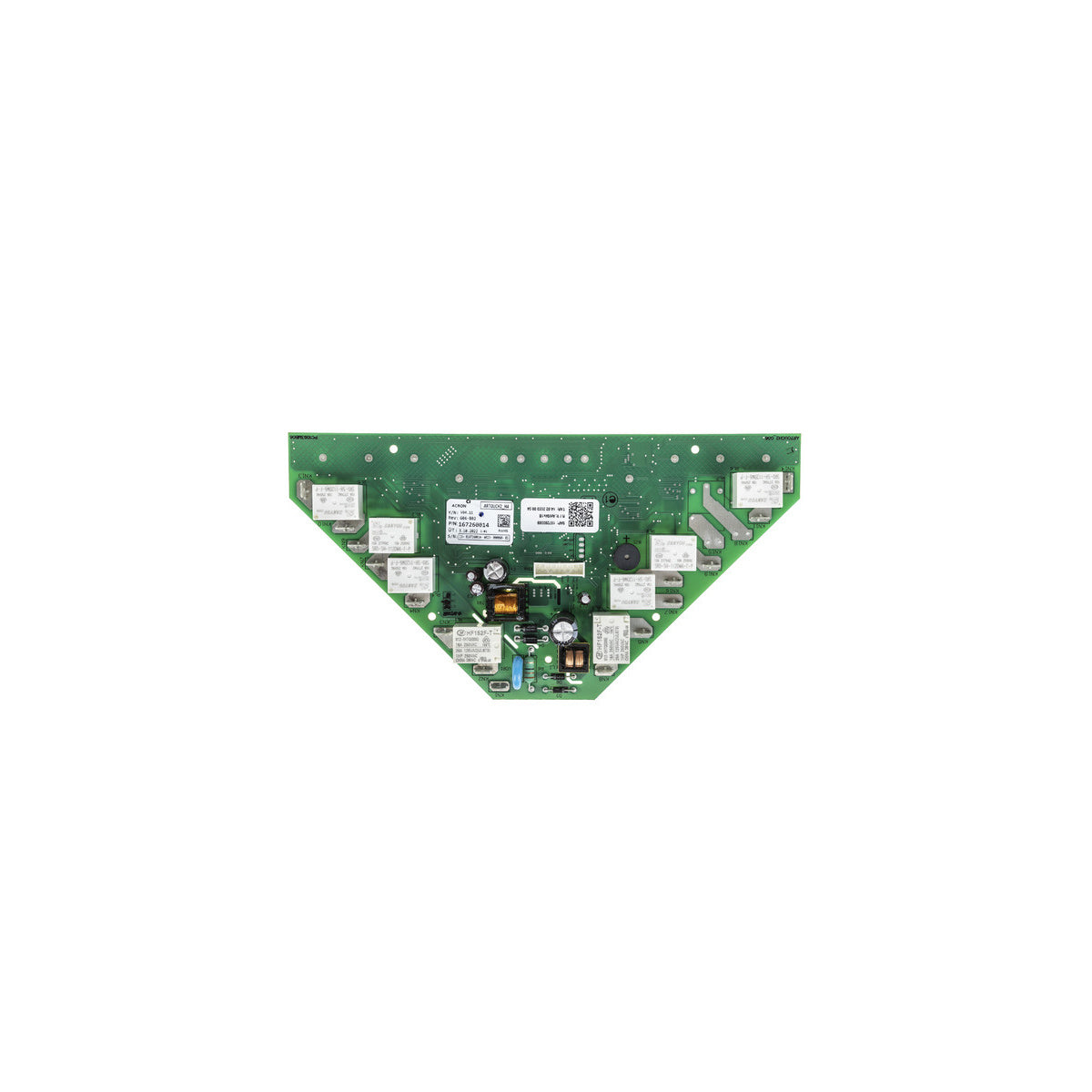 Placa touch control vitrocerámica | compatible con BEKO | Calidad Original | Codigo fabricante 167260069 | Para modelos BSE22120X