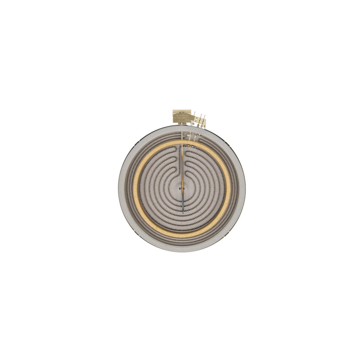 Resistencia 1800+900W 230V para placa vitroceramica hilight | compatible con STANDARD | Calidad OEM | Codigo fabricante 648322 | Ø 280