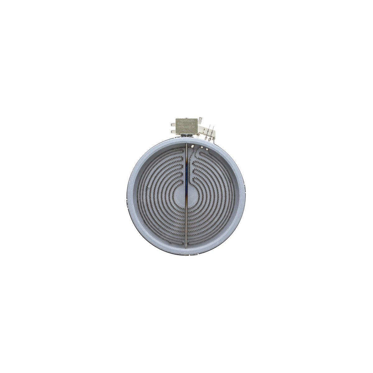 Placa vitroceramica doble Ø230mm ext | compatible con TEKA | Calidad Original | Codigo fabricante 60702011 | Para modelos GK 58 Z2 2 TC