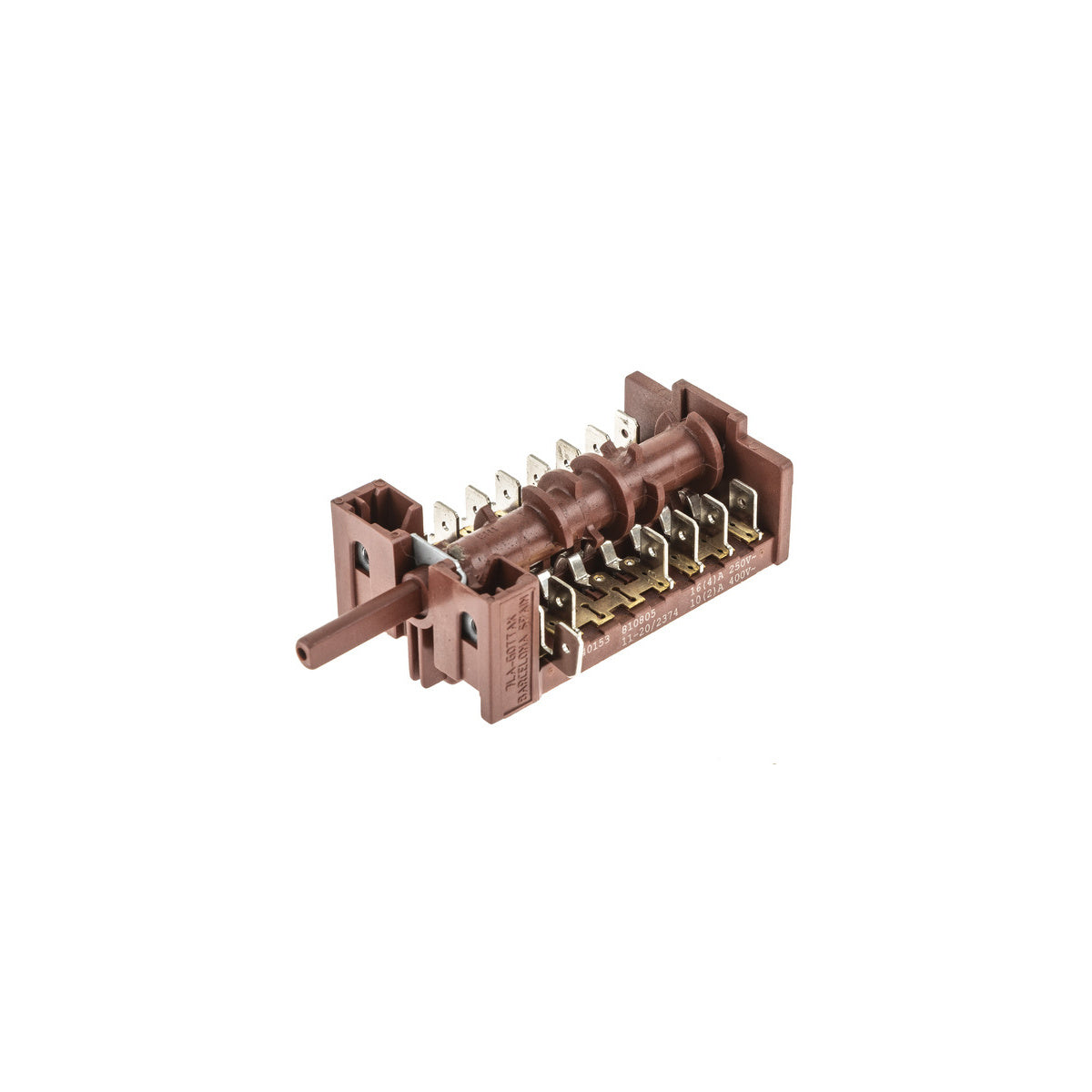 Conmutador 11 posiciones horno | compatible con TEKA | Calidad Original | Codigo fabricante 83140153 | Para modelos HL 845INOX 635INOX 7