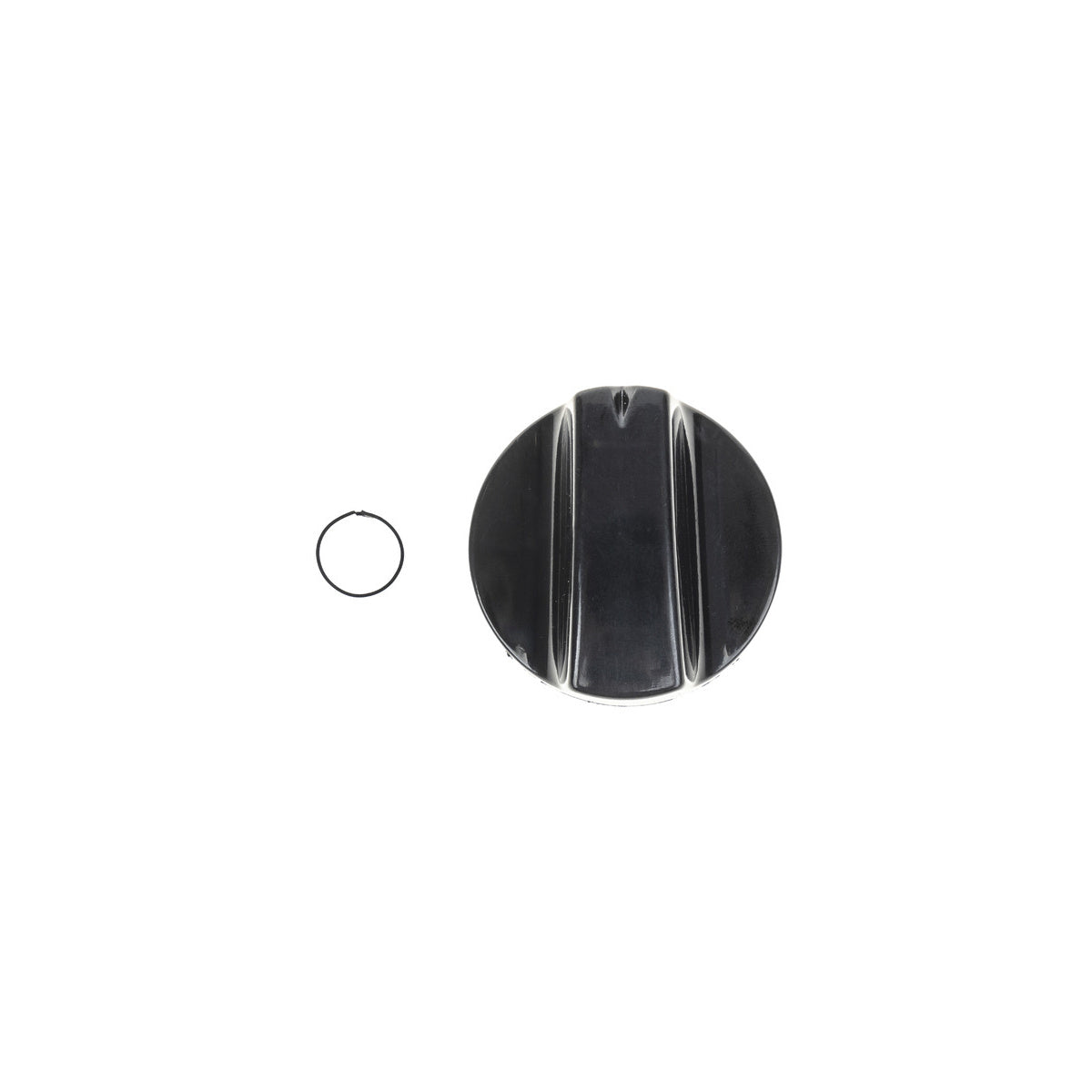 Mando placa gas cocina | compatible con TEKA | Calidad Adaptable | Codigo fabricante 61004103 | Negro