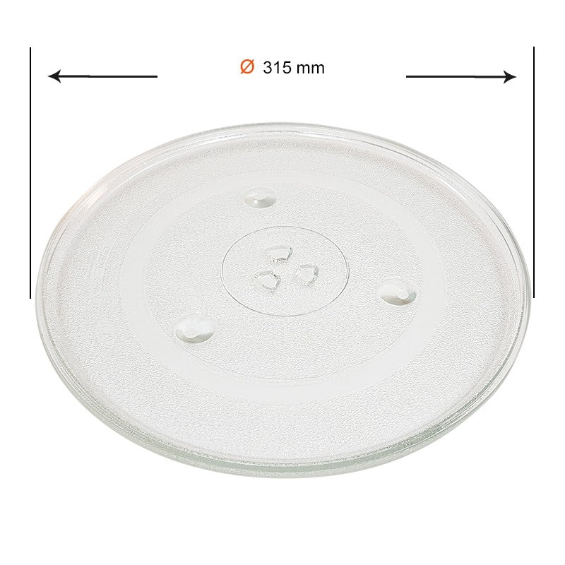 Plato Microondas Ø 315mm Universal Samsung LG