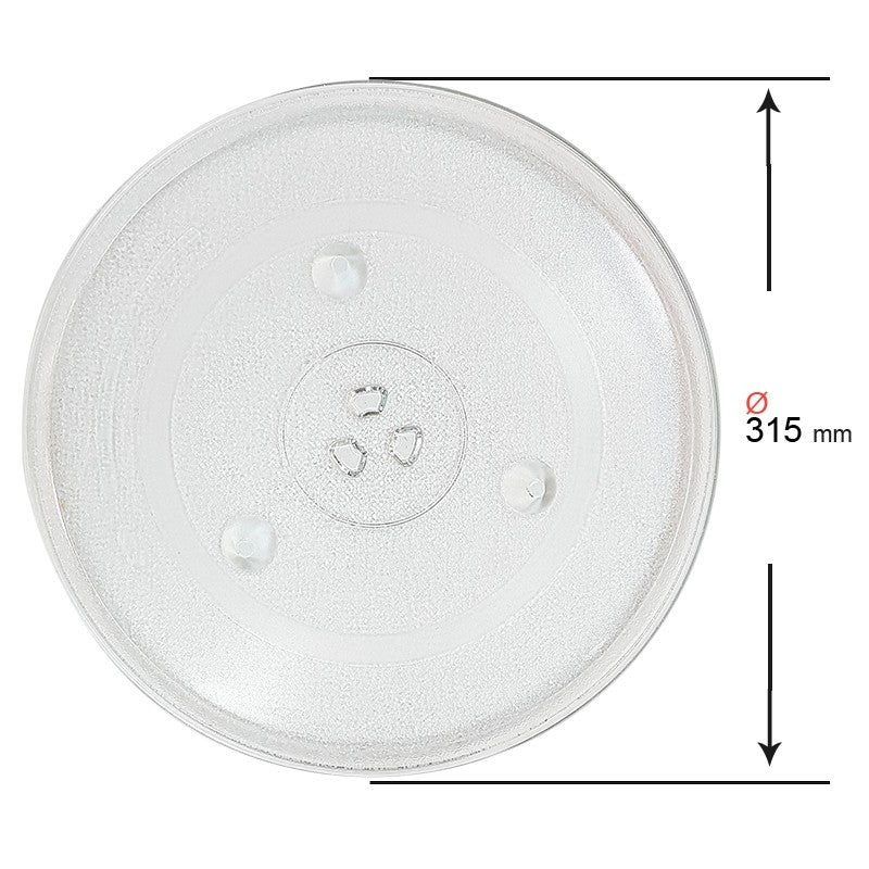 Plato Microondas Ø 315mm Universal Samsung LG