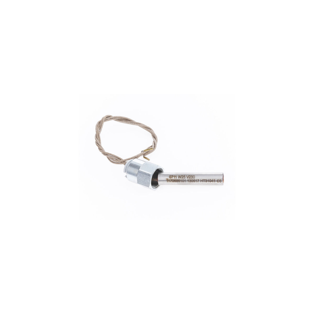 Resistencia 25W quemador gasóleo | compatible con ROCA | Calidad Original | Codigo fabricante 121307350 | Para modelos 3RS KADET TRONIC