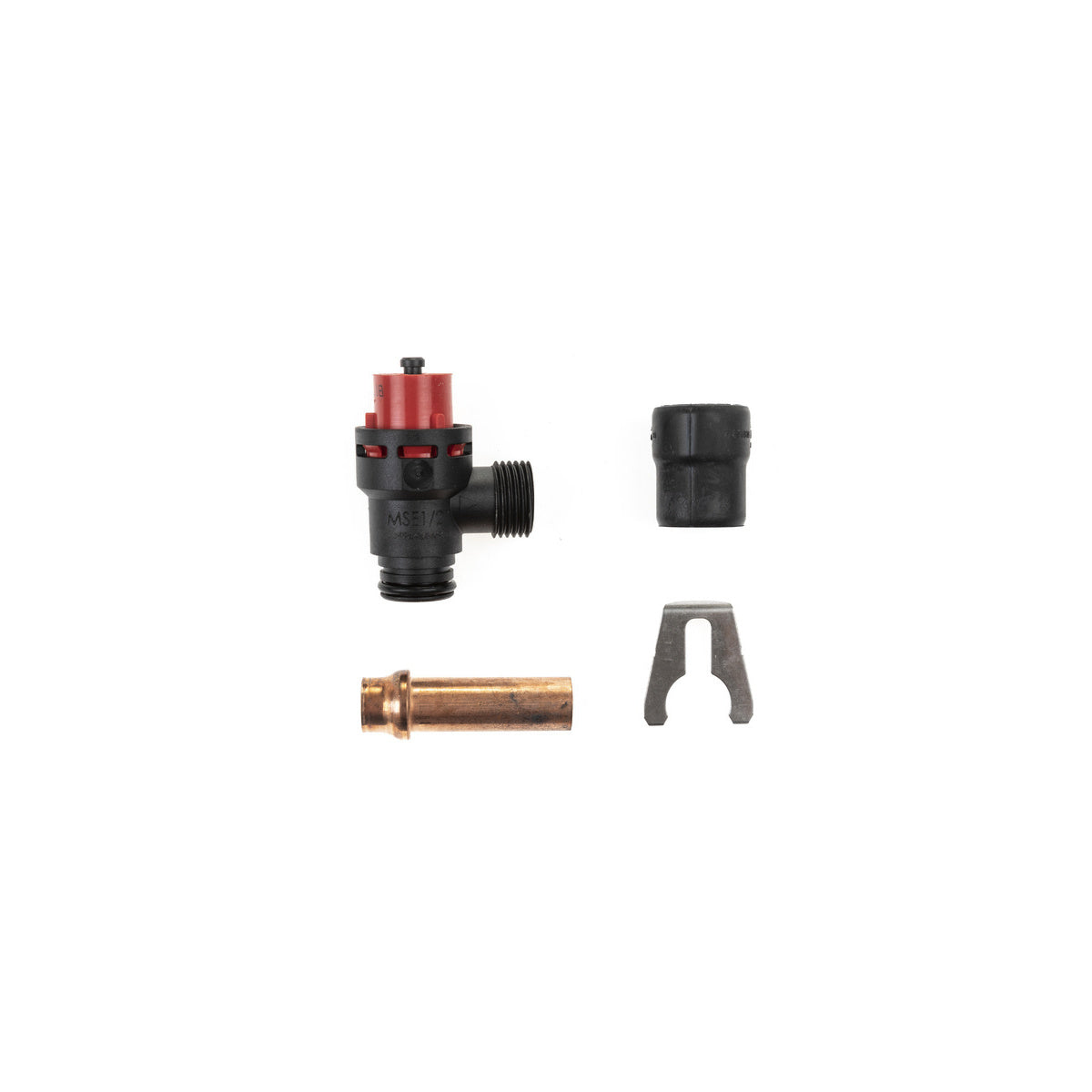 Kit válvula seguridad caldera | compatible con ROCA | Calidad Original | Codigo fabricante 7648416 | Para modelos PLATINUM MAX PLUS 40-