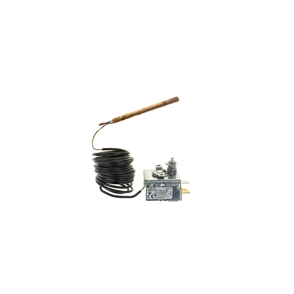 Acuastato de seguridad bulbo | compatible con STANDARD | Calidad | Codigo fabricante DR401010 | Para modelos RAK 21 2036 1
