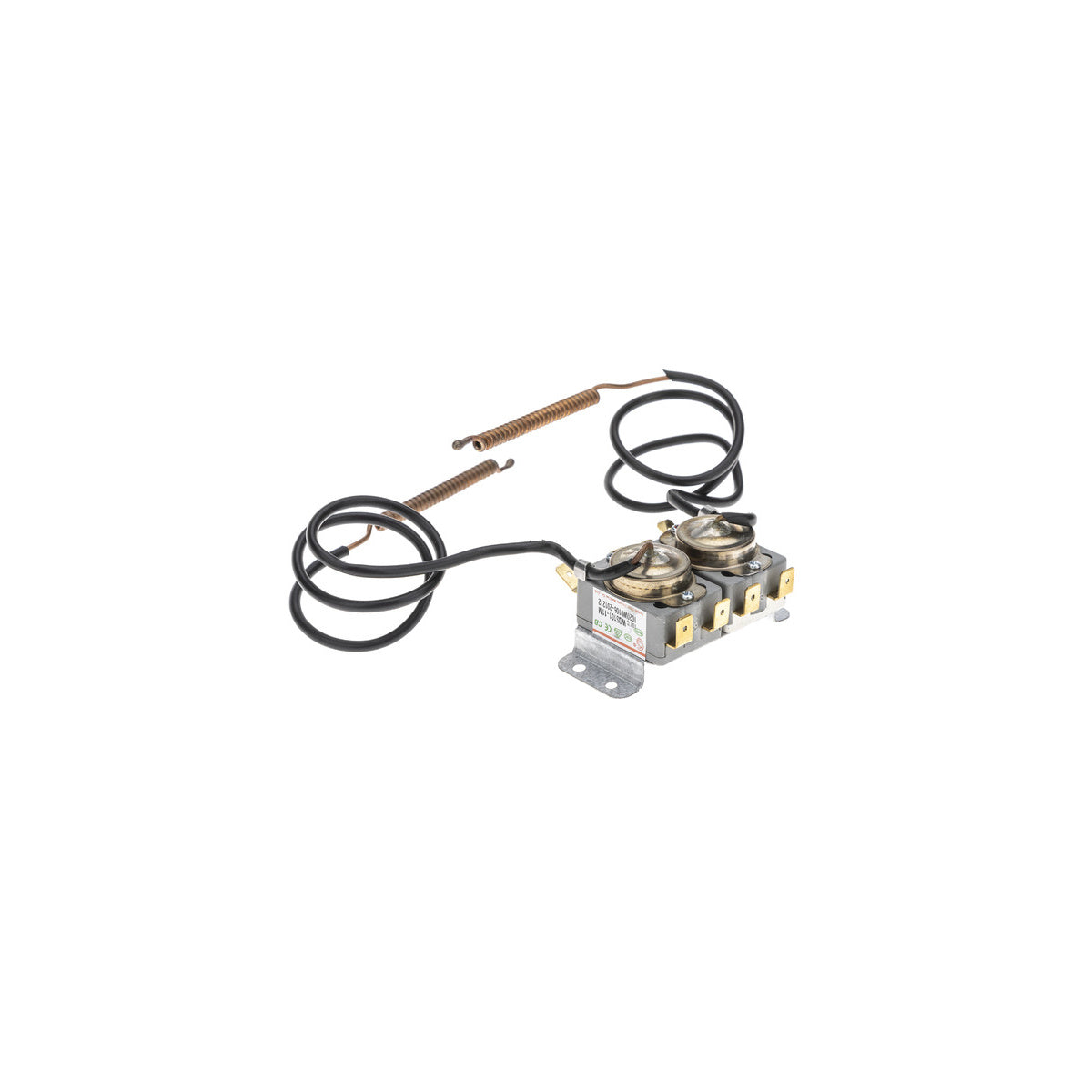 Conjunto termostatos 101ºC termo | compatible con TEKA | Calidad Original | Codigo fabricante 99900091 | Para modelos EWH50D SHS50 SLIM