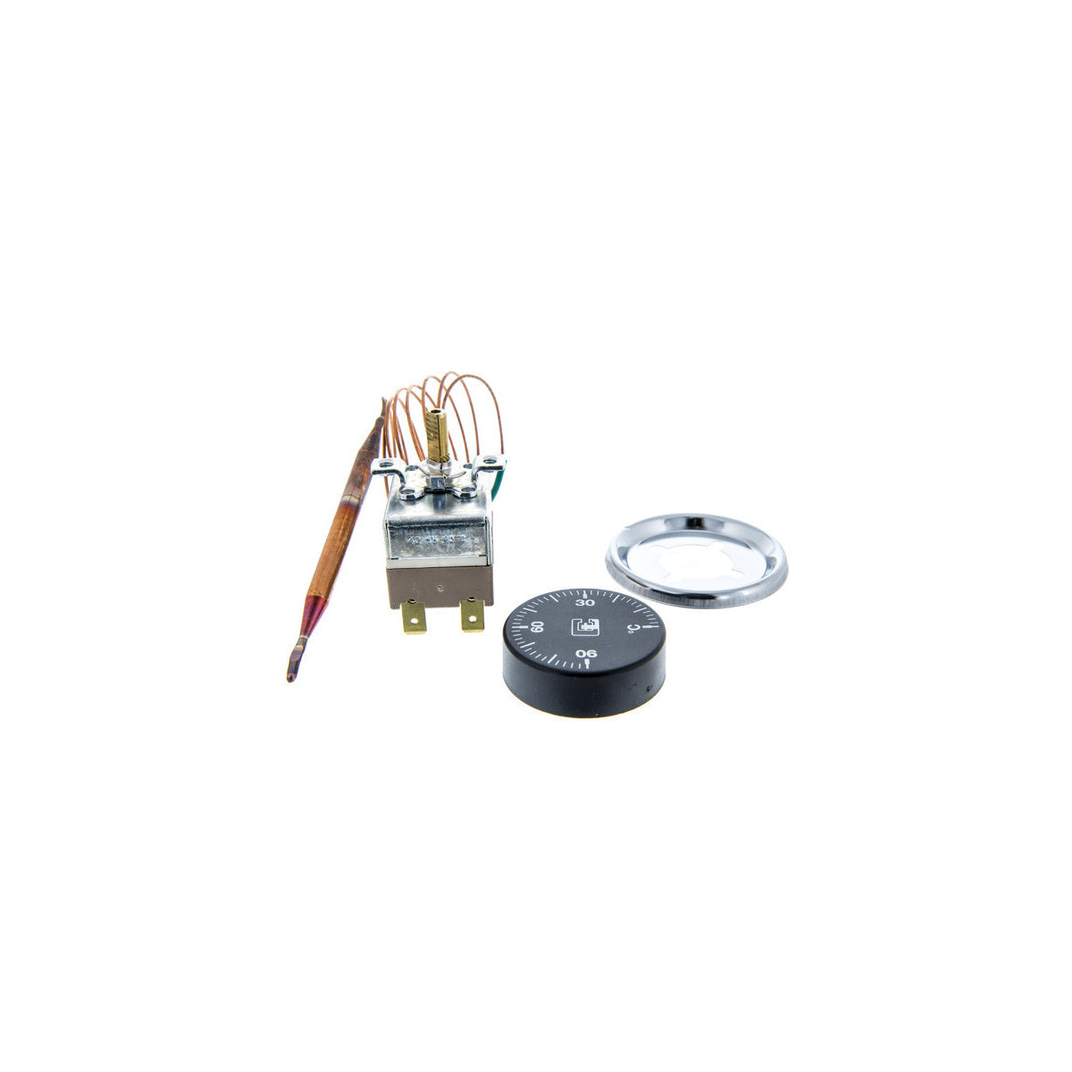 Kit termostato regulable | compatible con STANDARD | Calidad Adaptable | Codigo fabricante 9310320 | 0-90ºC Ty95 Capilar 1m