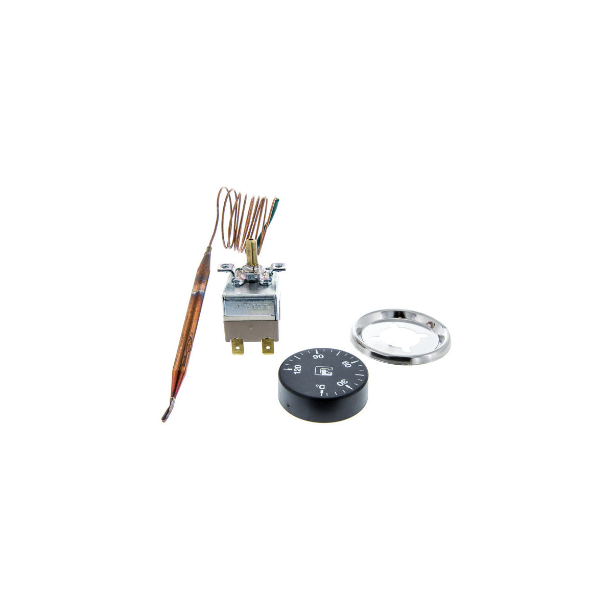 Kit termostato regulable | compatible con STANDARD | Calidad Adaptable | Codigo fabricante 9310321 | 0-120ºC TY95 Capilar 1m