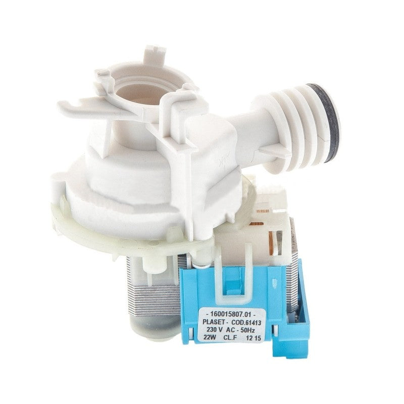 Bomba de Desagüe para Lavavajillas Indesit, Ariston, Hotpoint y Teka  |  Recambio Compatible C00143739 y 090537  |  Motor de Drenaj