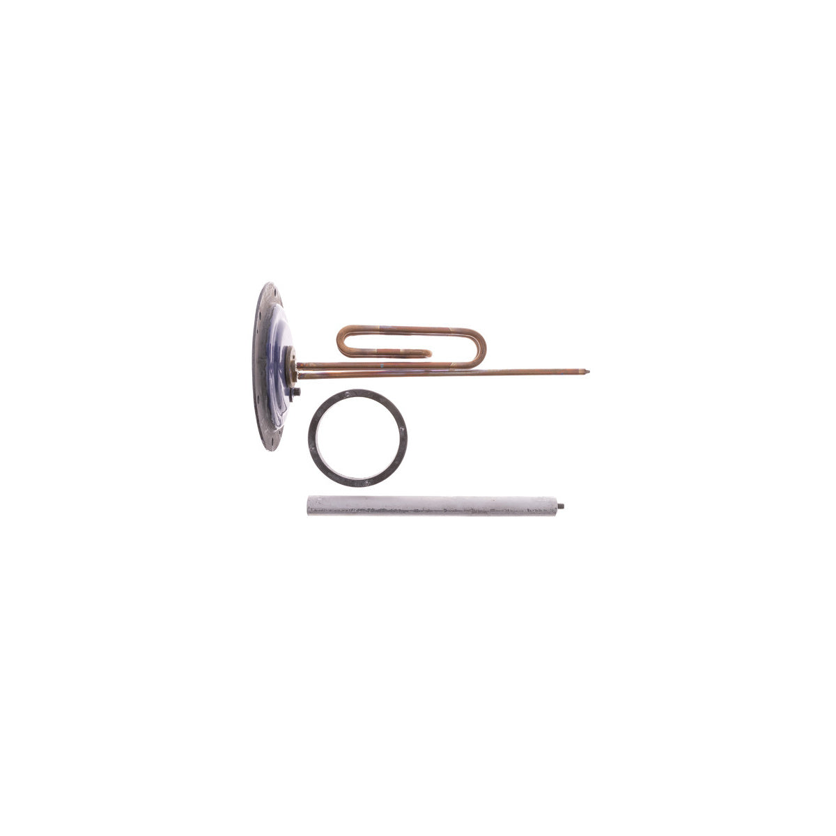 Resistencia junta + ánodo termo | compatible con BAXI | Calidad Original | Codigo fabricante 7504498 | Para modelos V515 V520