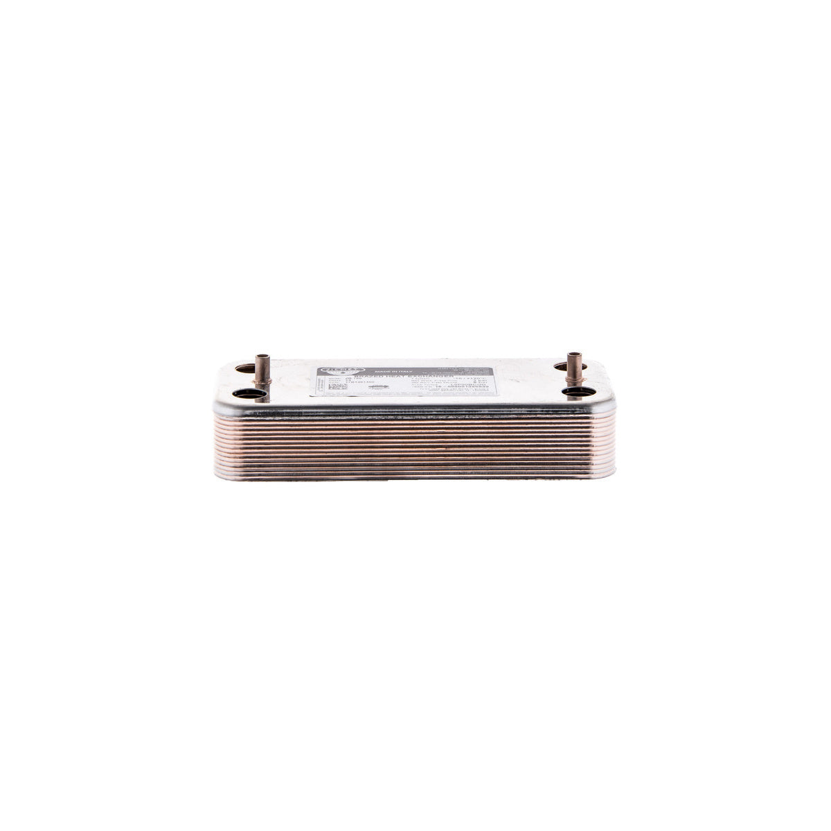 Intercambiador de placas caldera | compatible con STANDARD | Calidad OEM | Codigo fabricante 65109400 | Para modelos ACTA EDILIAPARVA SC