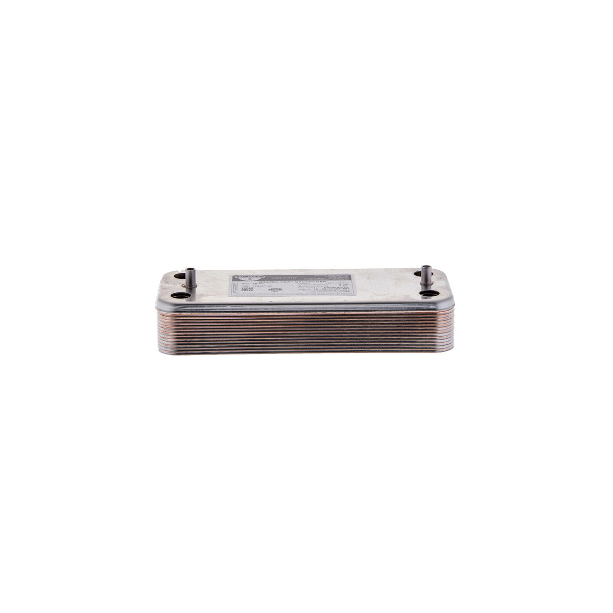 Intercambiador a placas caldera | compatible con ARISTON | Calidad OEM | Codigo fabricante 571646 | Para modelos CODEX23MI GENUS23 LINDA