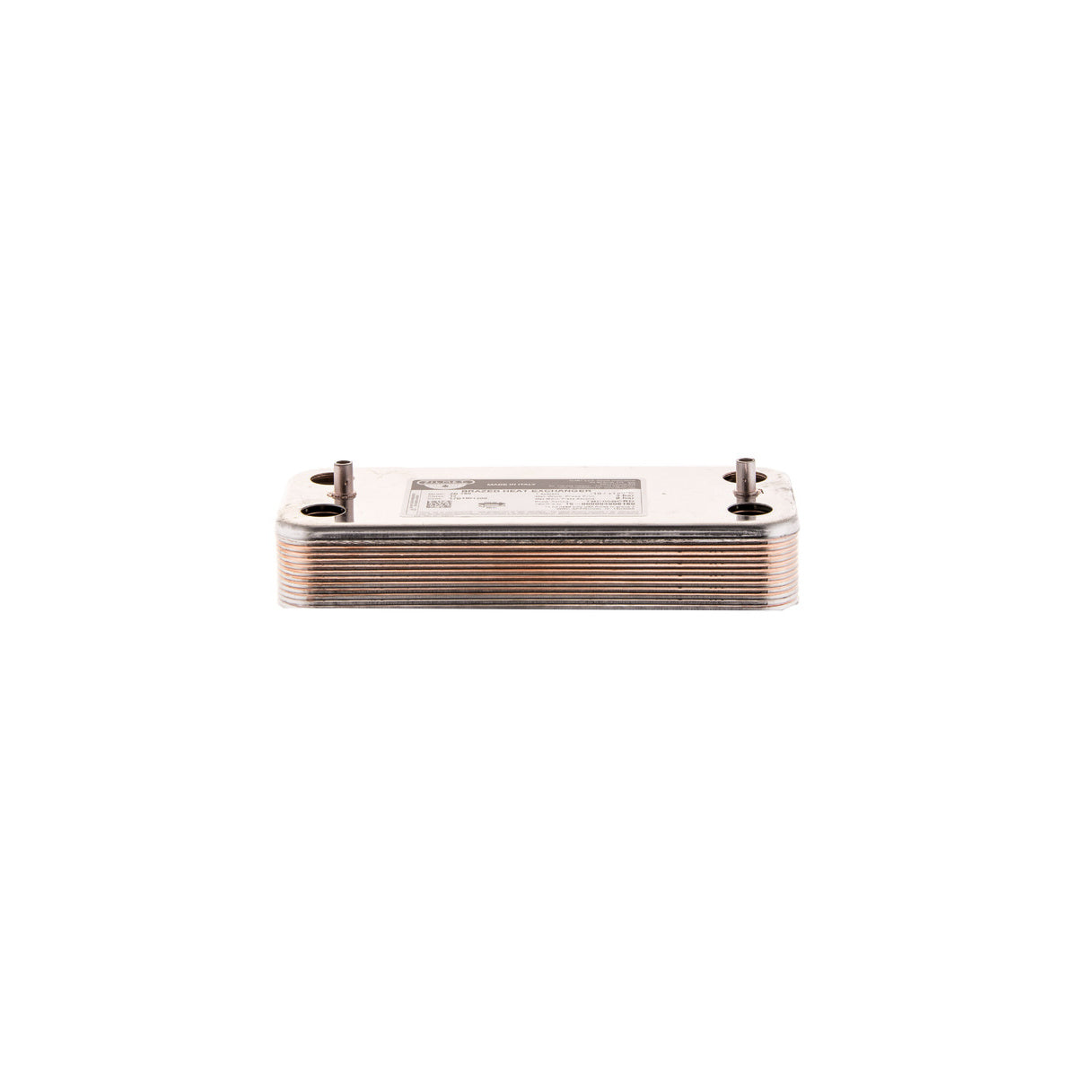 Intercambiador a placas caldera | compatible con ARISTON | Calidad OEM | Codigo fabricante 995945 | Para modelos UNO23MFFIMET UNO24MFFIG