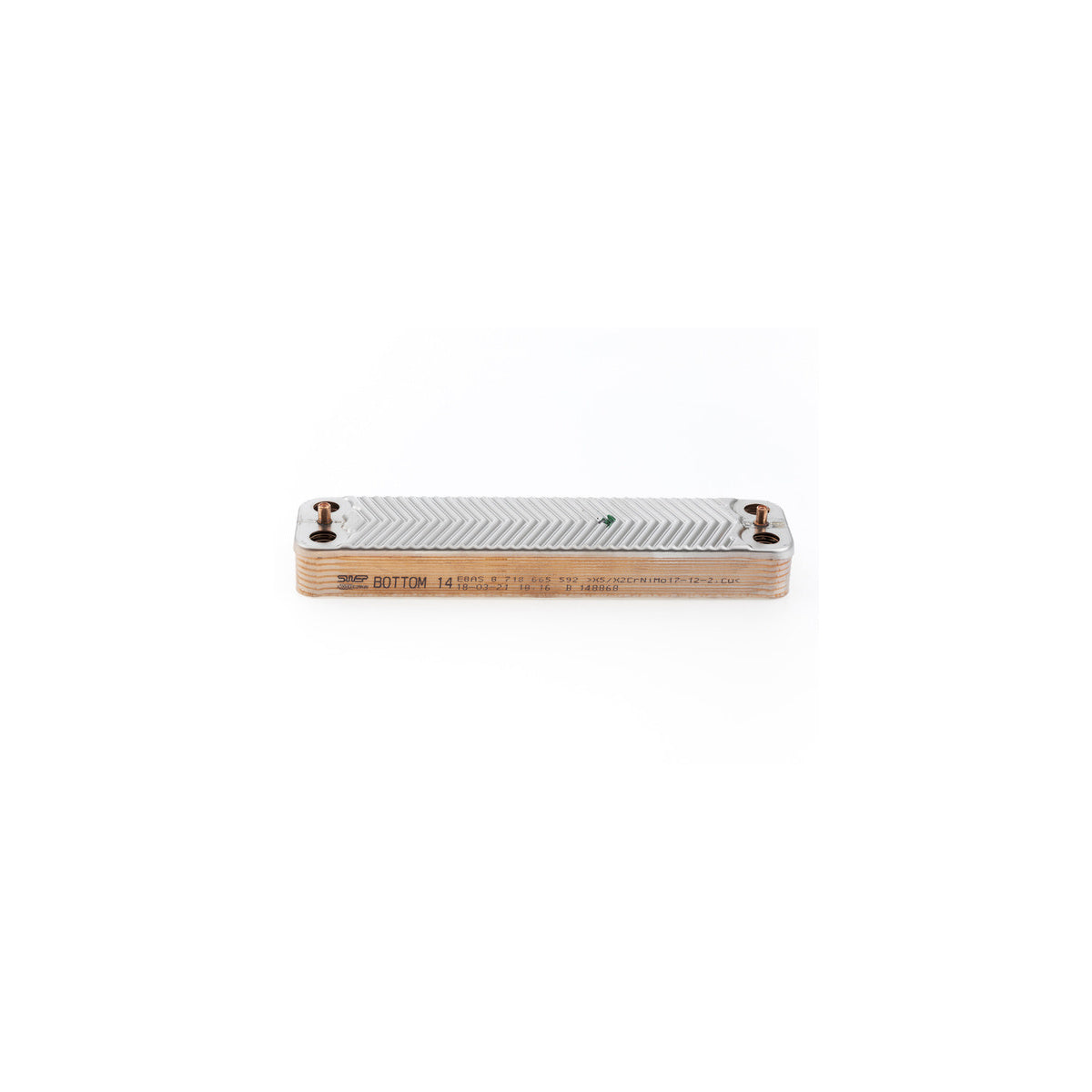 Intercambiador calor caldera JUNKERS | compatible con JUNKERS/BOSCH | Calidad Original | Codigo fabricante 87161066850 | Para modelos ZW