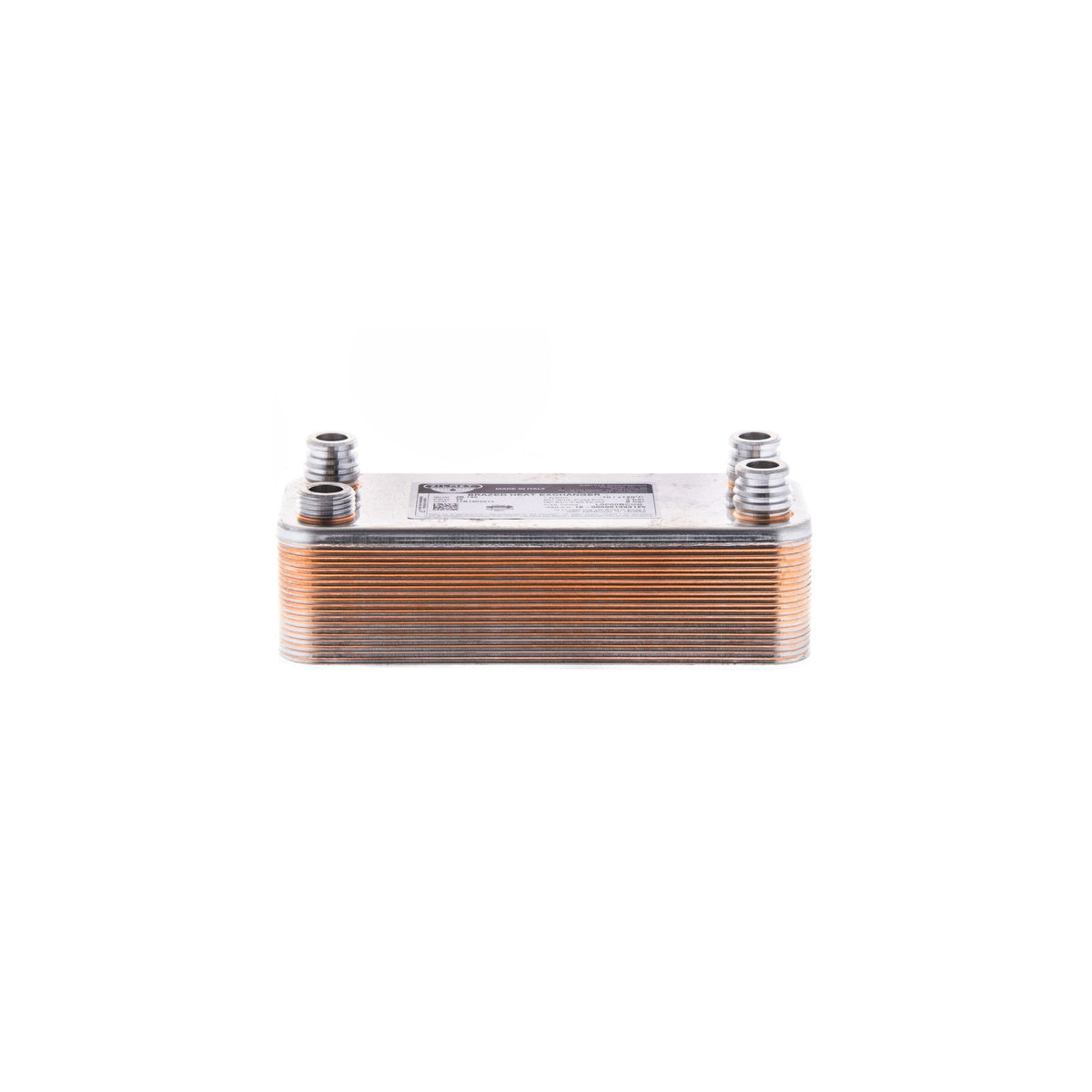 Intercambiador a caldera | compatible con VAILLANT | Calidad OEM | Codigo fabricante 65153 | 20 Placas Juntas 052 60 0006