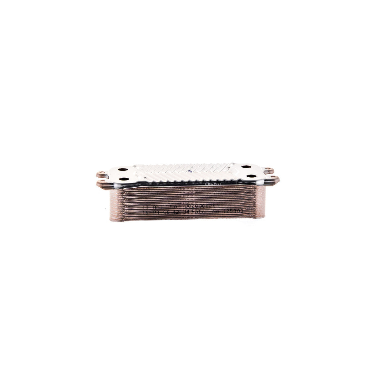 Intercambiador de placas caldera VALLIANT | compatible con VAILLANT | Calidad Adaptable | Codigo fabricante 20038572 | Para modelos VMWE
