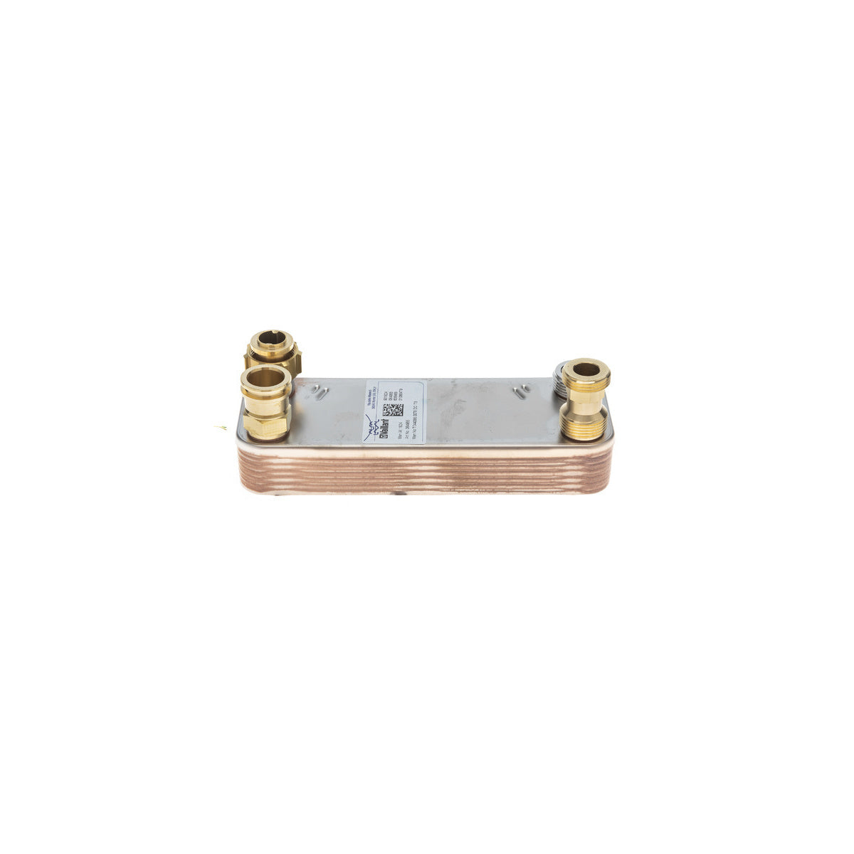 Intercambiador 14 placas caldera VALLIANT | compatible con VAILLANT | Calidad Original | Codigo fabricante 64950 | Para modelos 180 240