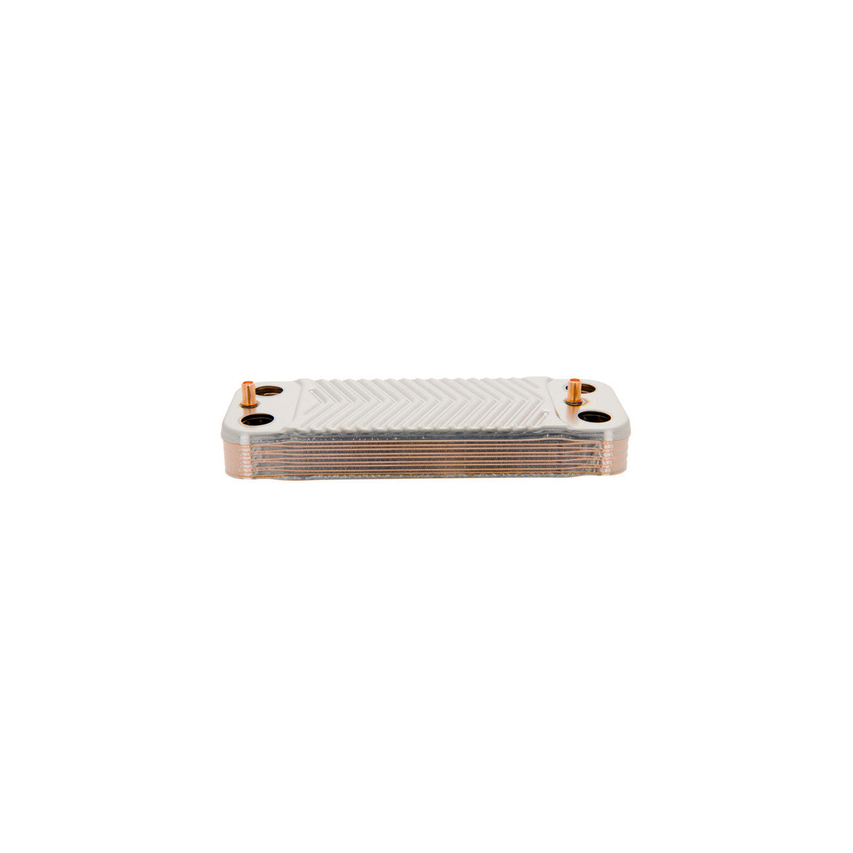 Intercambiador de placas caldera | compatible con SAUNIER DUVAL | Calidad Original | Codigo fabricante 10058 | Para modelos THEMAC24E TH