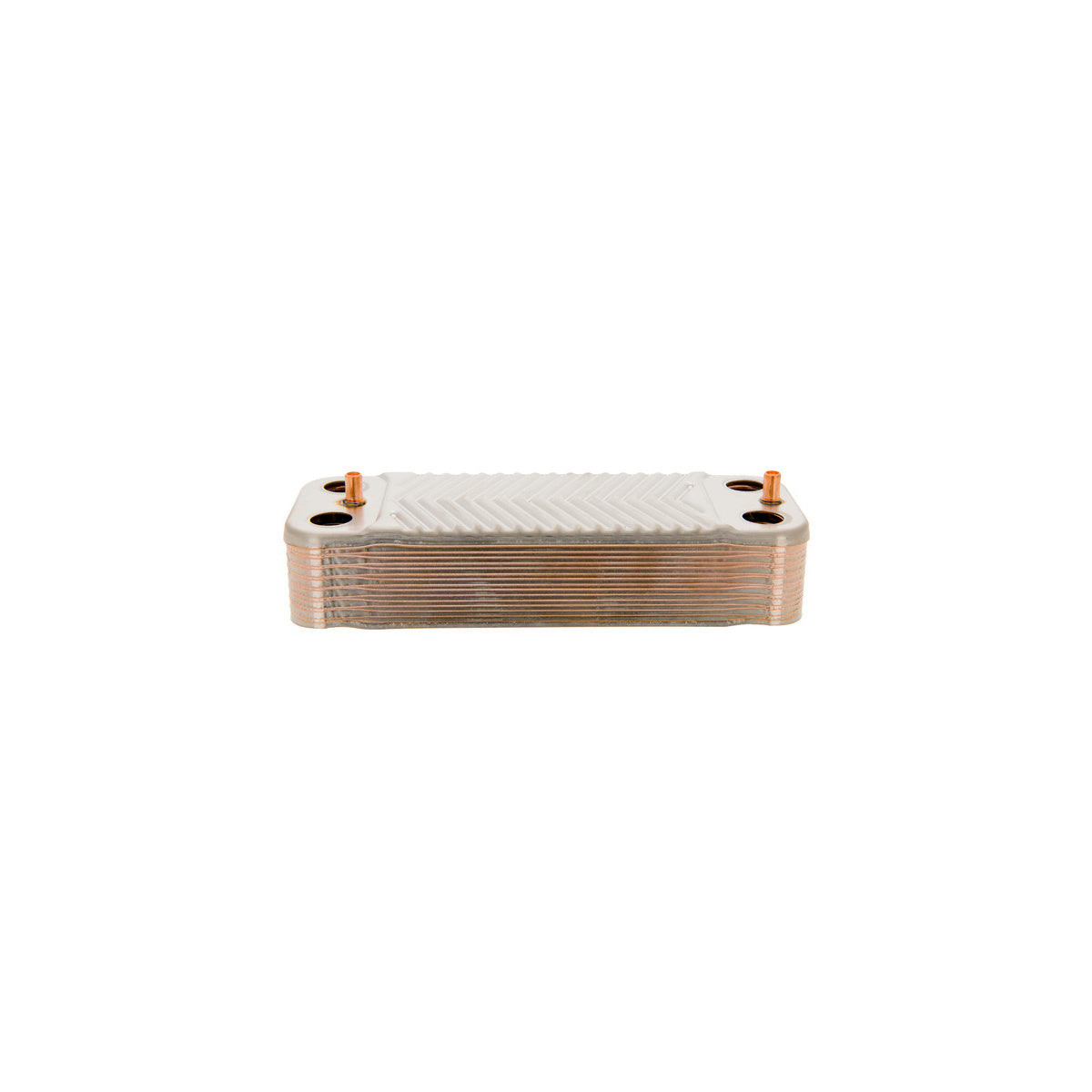 Intercambiador de placas calderas | compatible con SAUNIER DUVAL | Calidad Adaptable | Codigo fabricante 10248 | Para modelos Isofast Co