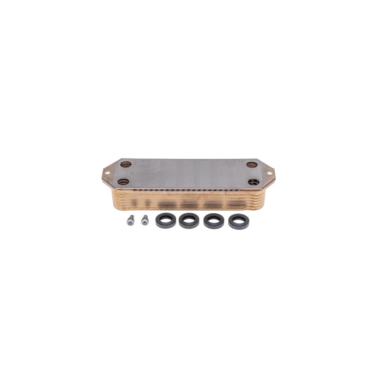 Intercambiador de placas caldera | compatible con VIESSMANN | Calidad Original | Codigo fabricante 7822799 | Para modelos 200-W WH2A VIT