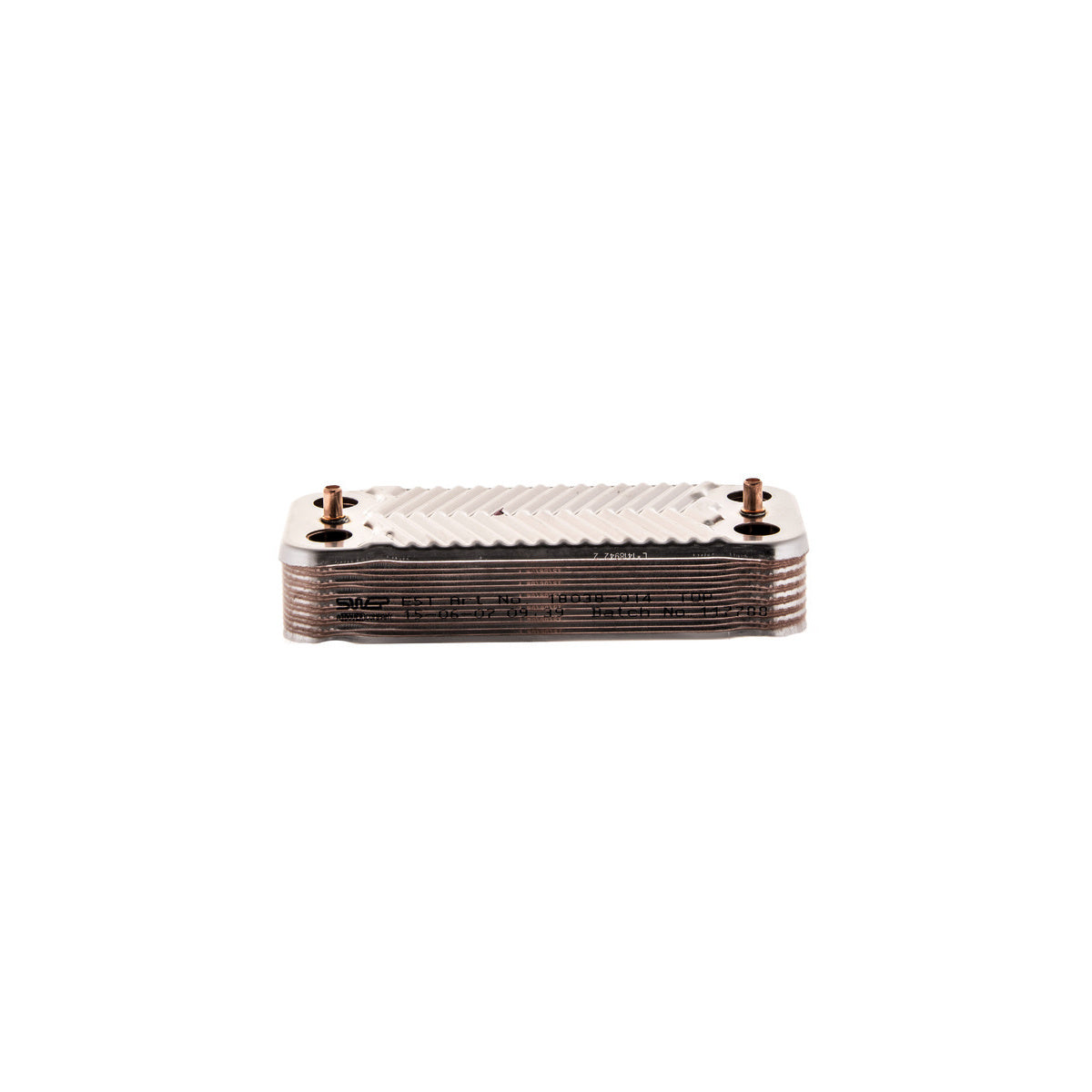 Intercambiador de placas caldera | compatible con IMMERGAS | Calidad Adaptable | Codigo fabricante IMM1022220 | Para modelos EOLOMINI24