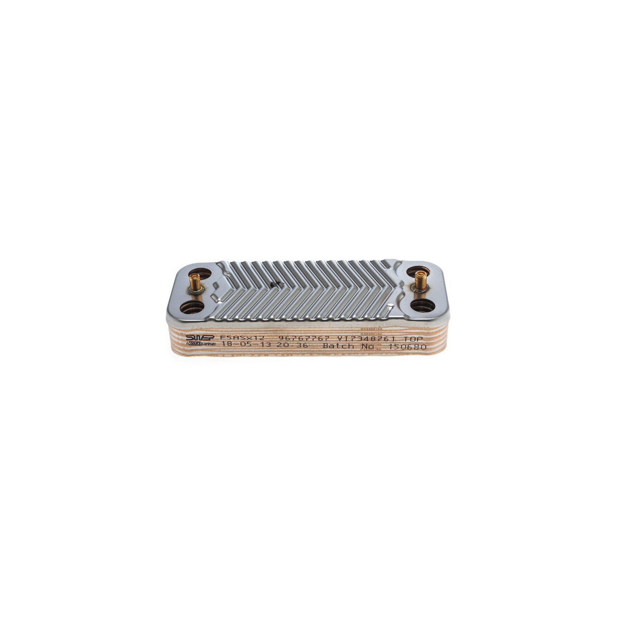 Intercambiador caldera | compatible con VIESSMANN | Calidad Original | Codigo fabricante 7828745 | Para modelos VITODENS 100 W VITOPEND