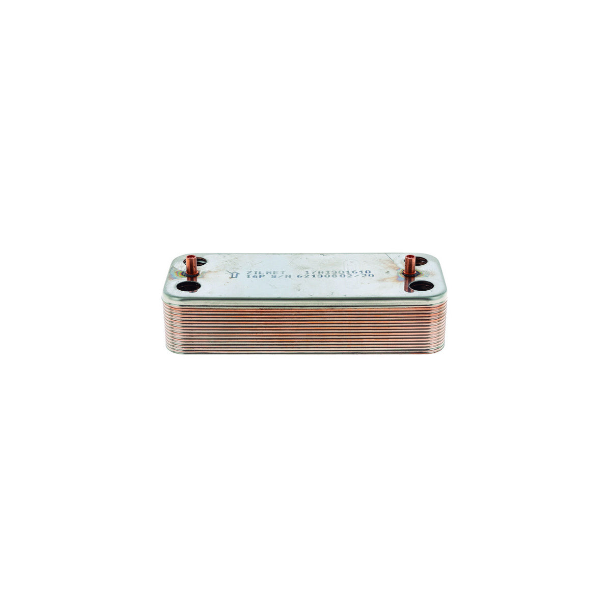 Intercambiador placas caldera | compatible con SIME | Calidad Original | Codigo fabricante 6319692 | Para modelos FORMAT BF MURELLE HM G