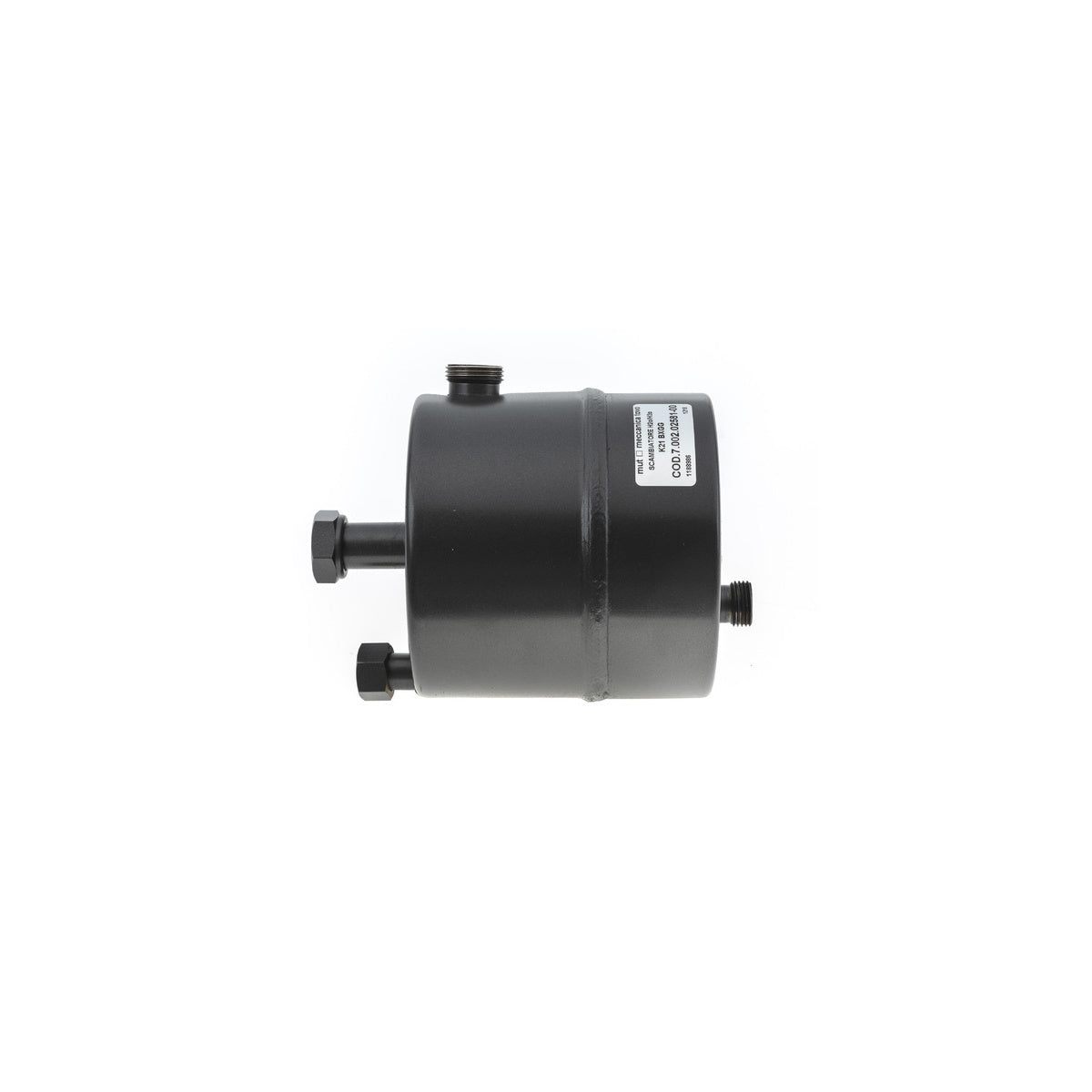 Intercambiador boiler caldera gasóleo | compatible con DOMUSA | Calidad OEM | Codigo fabricante CG0000131 | Para modelos CLIMAMIX SIREN