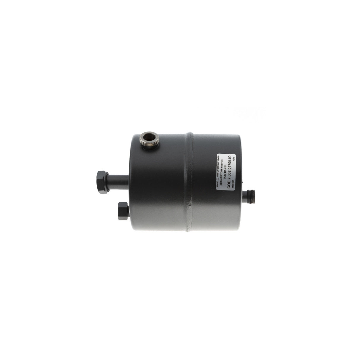 Intercambiador boiler caldera gasoleo | compatible con DOMUSA | Calidad OEM | Codigo fabricante CFOV000067 | Para modelos SIRENA FD40E E