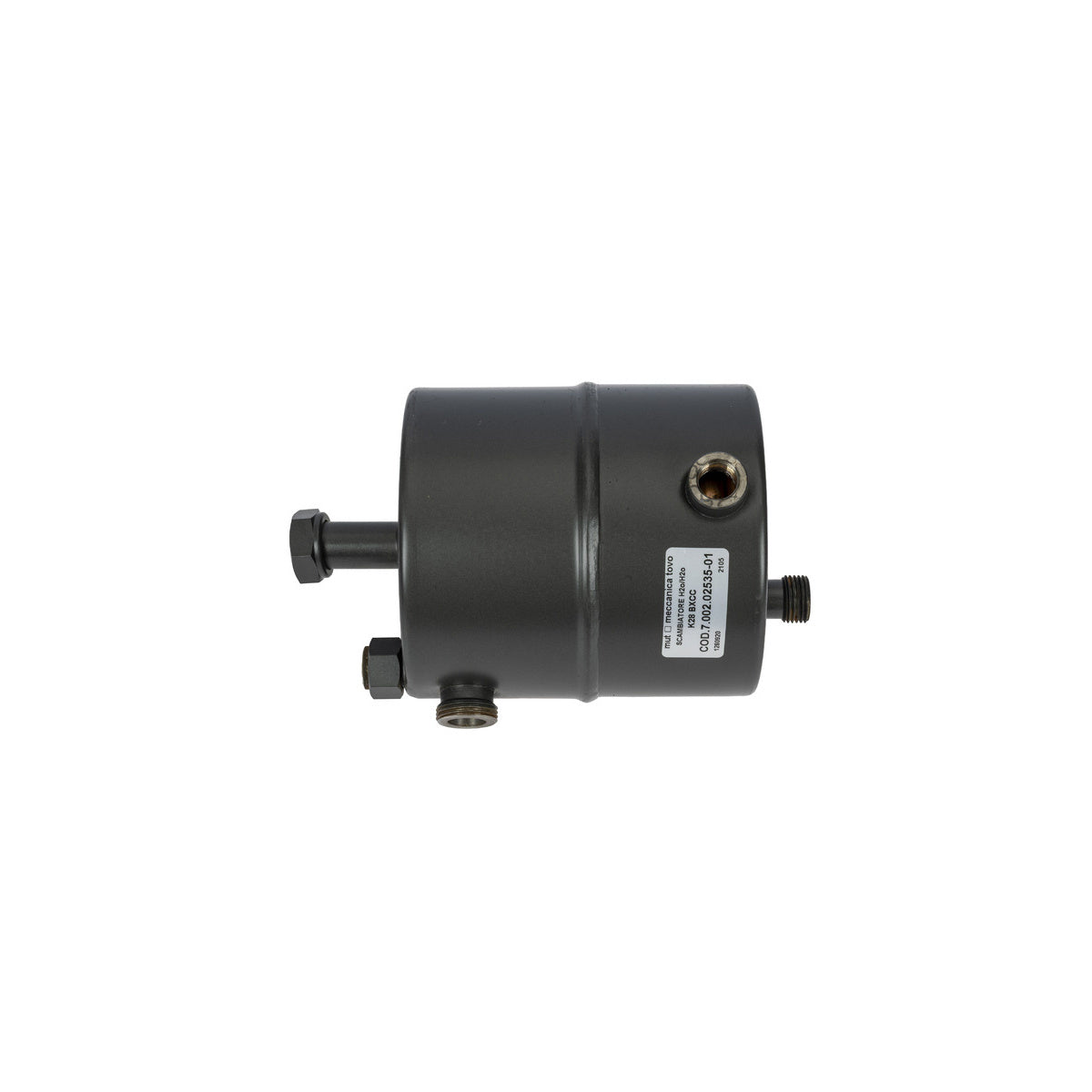 Intercambiador boiler caldera gasóleo | compatible con BIASI | Calidad OEM | Codigo fabricante BI1382122 | Para modelos GTB30BTI