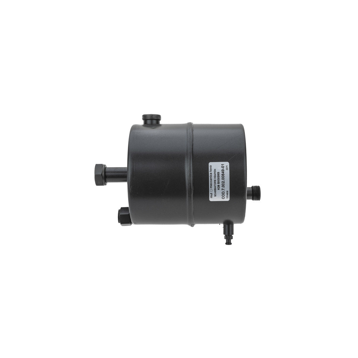 Intercambiador boiler caldera | compatible con LASIAN | Calidad Original | Codigo fabricante 50715 | Para modelos CLIMATERM CLIMATRONIC