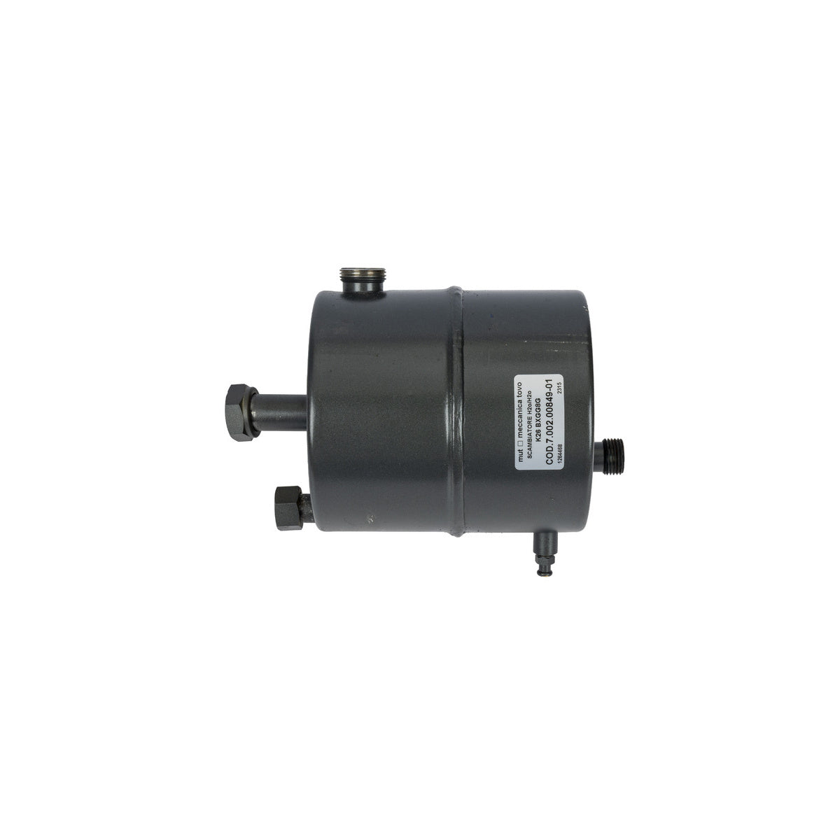 Intercambiador boiler caldera | compatible con LASIAN | Calidad OEM | Codigo fabricante 50715 | Para modelos CLIMATERM CLIMATRONIC 30 DK