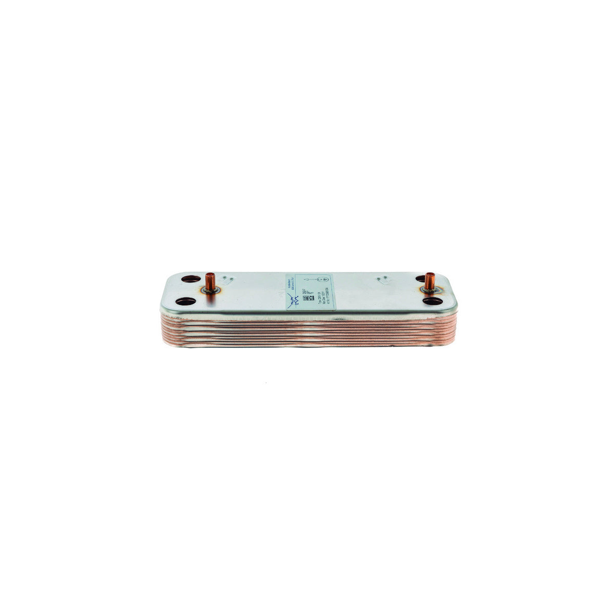 Intercambiador de placas caldera | compatible con ROCA | Calidad Original | Codigo fabricante 125565365 | Para modelos ALTAIS 24/24F