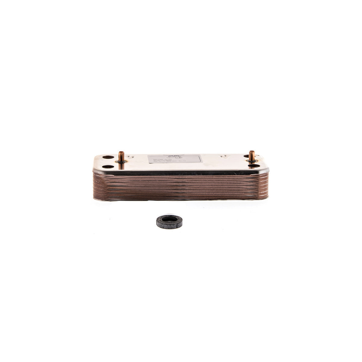 Intercambiador de placas caldera | compatible con ROCA | Calidad Original | Codigo fabricante 125568668 | Para modelos NEOBIT F24 PLATIN