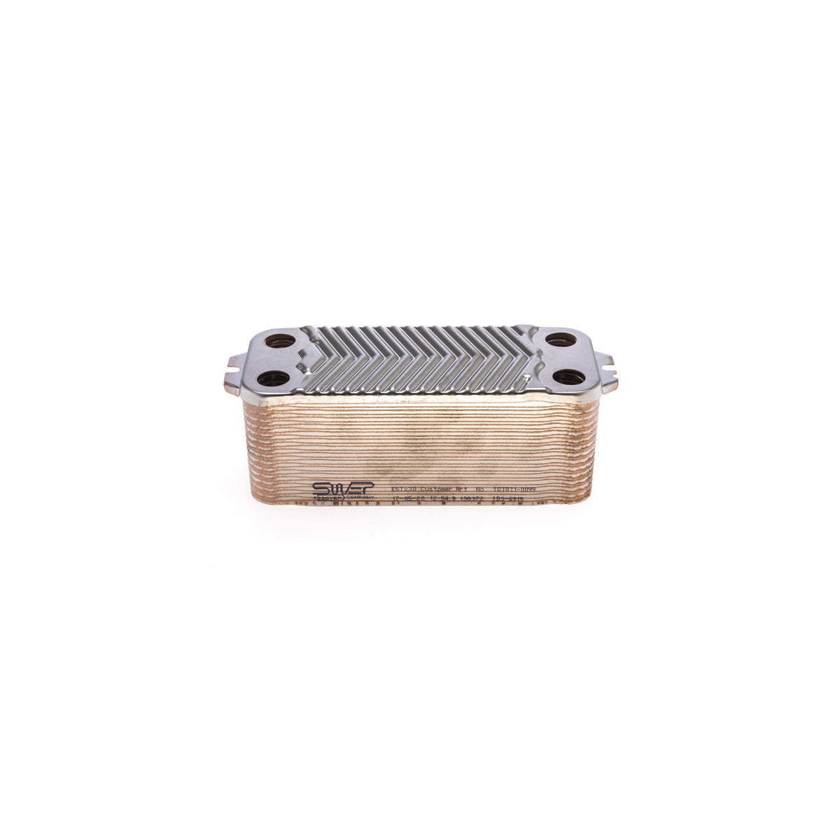 Intercambiador caldera | compatible con ROCA | Calidad Original | Codigo fabricante 129400012 | 30 placas