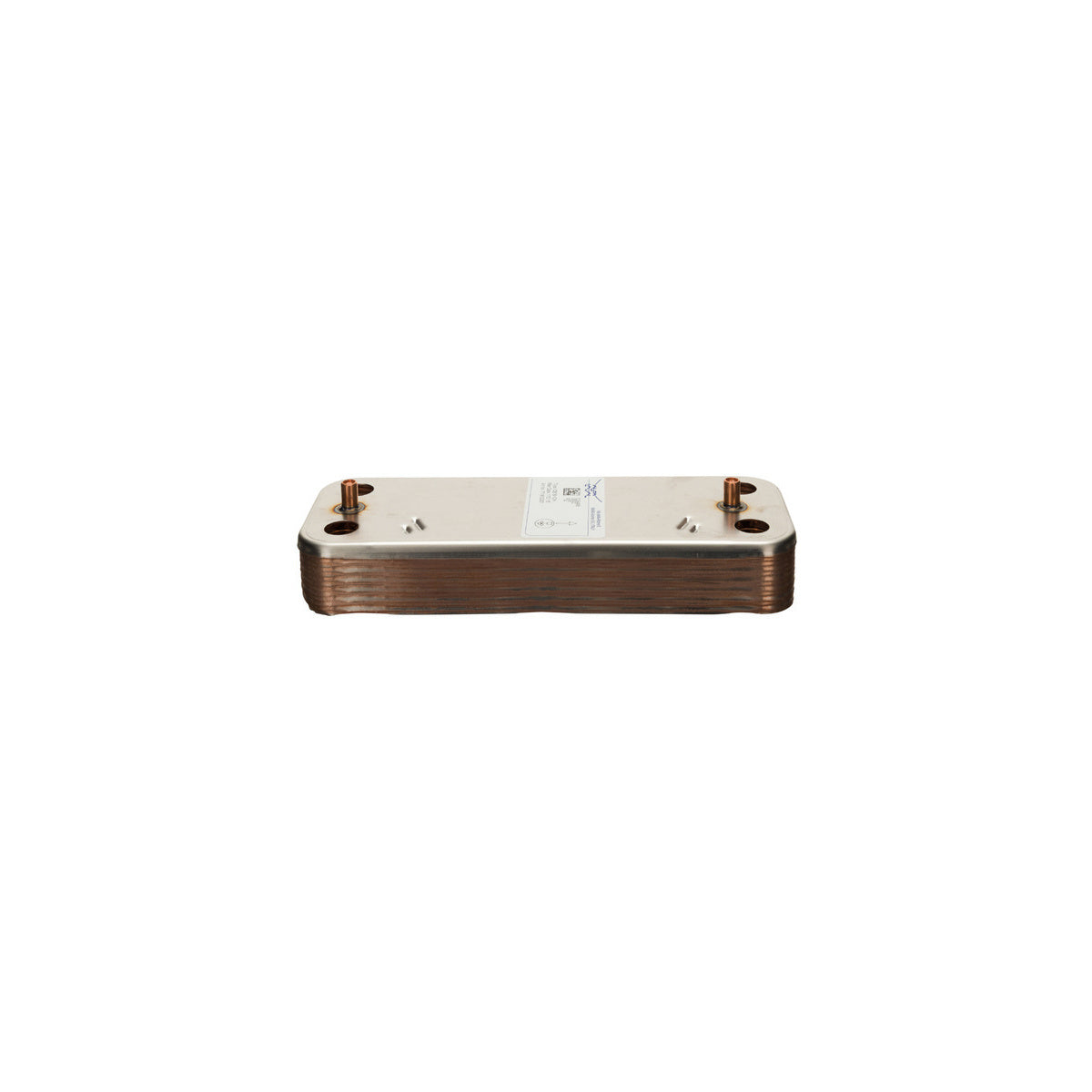 Intercambiador placas caldera BAXI-ROCA | compatible con BAXI | Calidad Original | Codigo fabricante | Para modelos NOVANOX 24/2F PLATIN