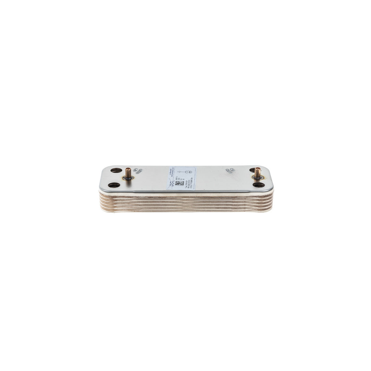 Intercambiador de placas Caldera | compatible con ROCA | Calidad Original | Codigo fabricante 7648454 | Para modelos VICTORIA NEOBIT CON