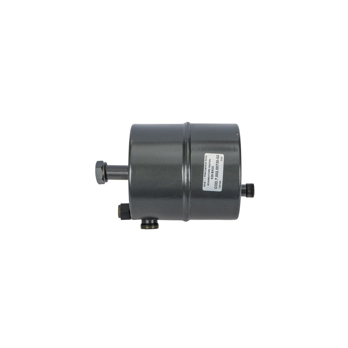 Intercambiador boiler caldera | compatible con ROCA | Calidad OEM | Codigo fabricante 190034330 | Para modelos GO 50 GTI PLUS GAVINA 30