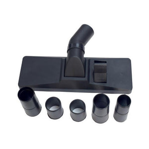 Cepillo para aspirador con adaptadores.
