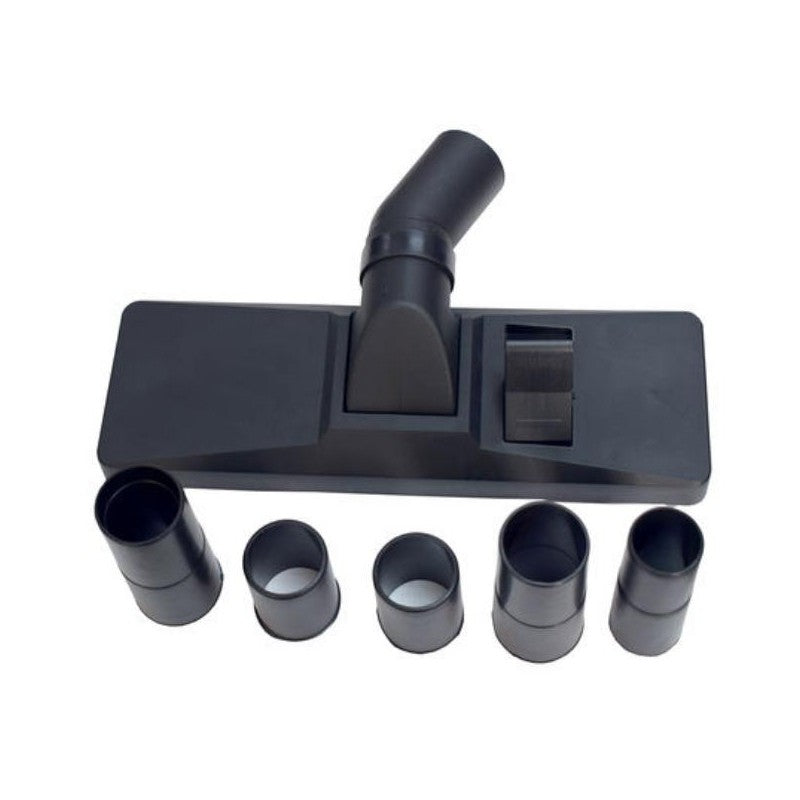 Cepillo para aspirador con adaptadores.