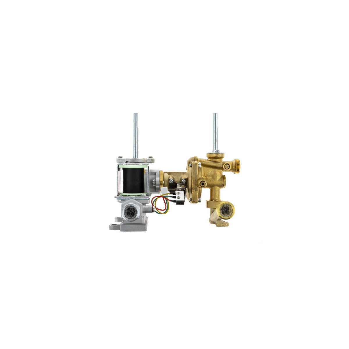 Conjunto cuerpo de gas Natural y agua calentador | compatible con ARISTON | Calidad Original | Codigo fabricante 65153133 | Para modelos