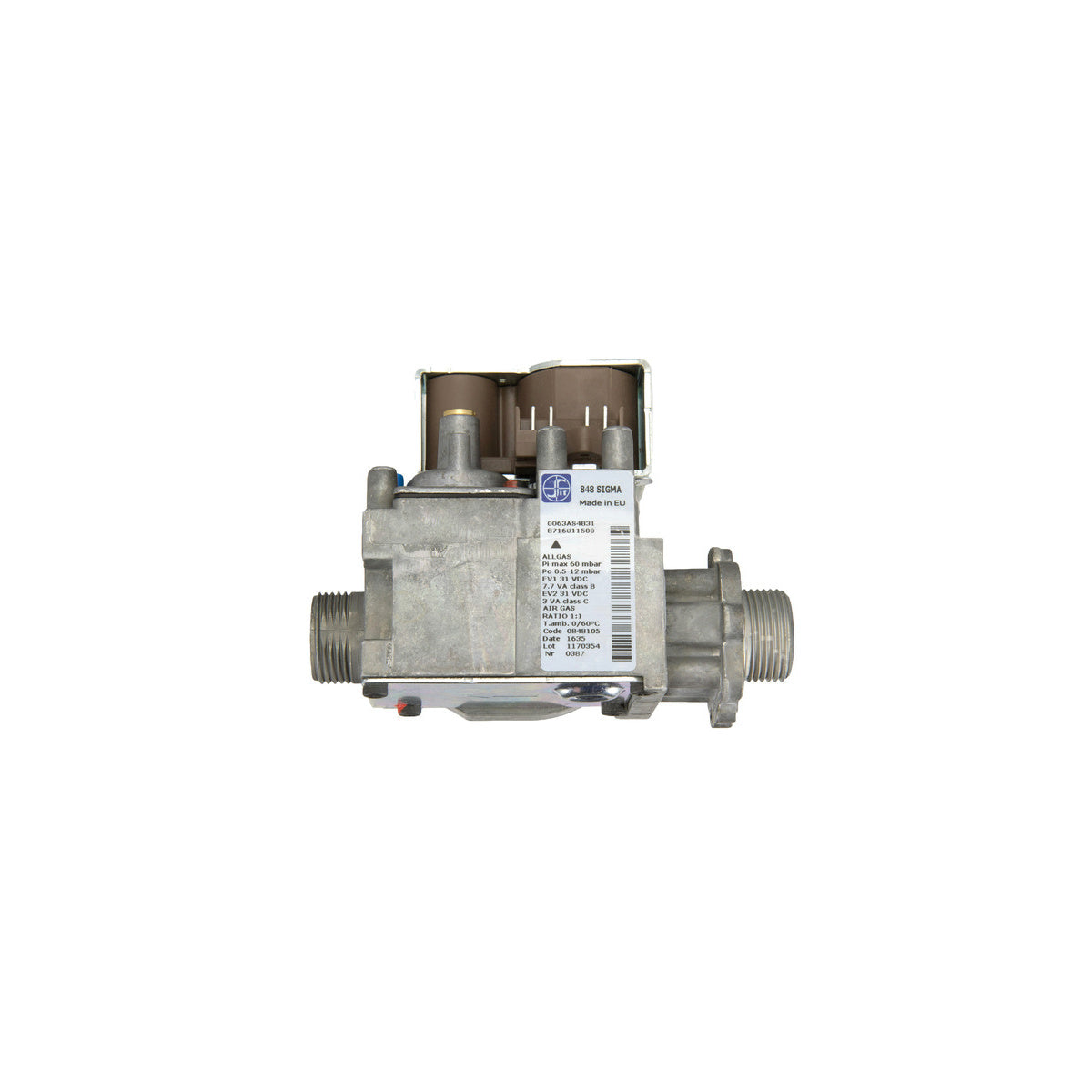 Cuerpo gas caldera JUNKERS | compatible con JUNKERS/BOSCH | Calidad Original | Codigo fabricante 8716011500 | Para modelos CERAPUR CONFO