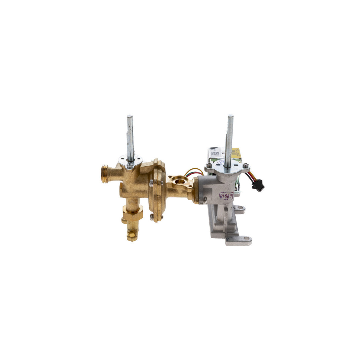 Cuerpo de agua y gas calentador | compatible con ARISTON | Calidad Original | Codigo fabricante | Para modelos FAST R ONM 11 65153134-01