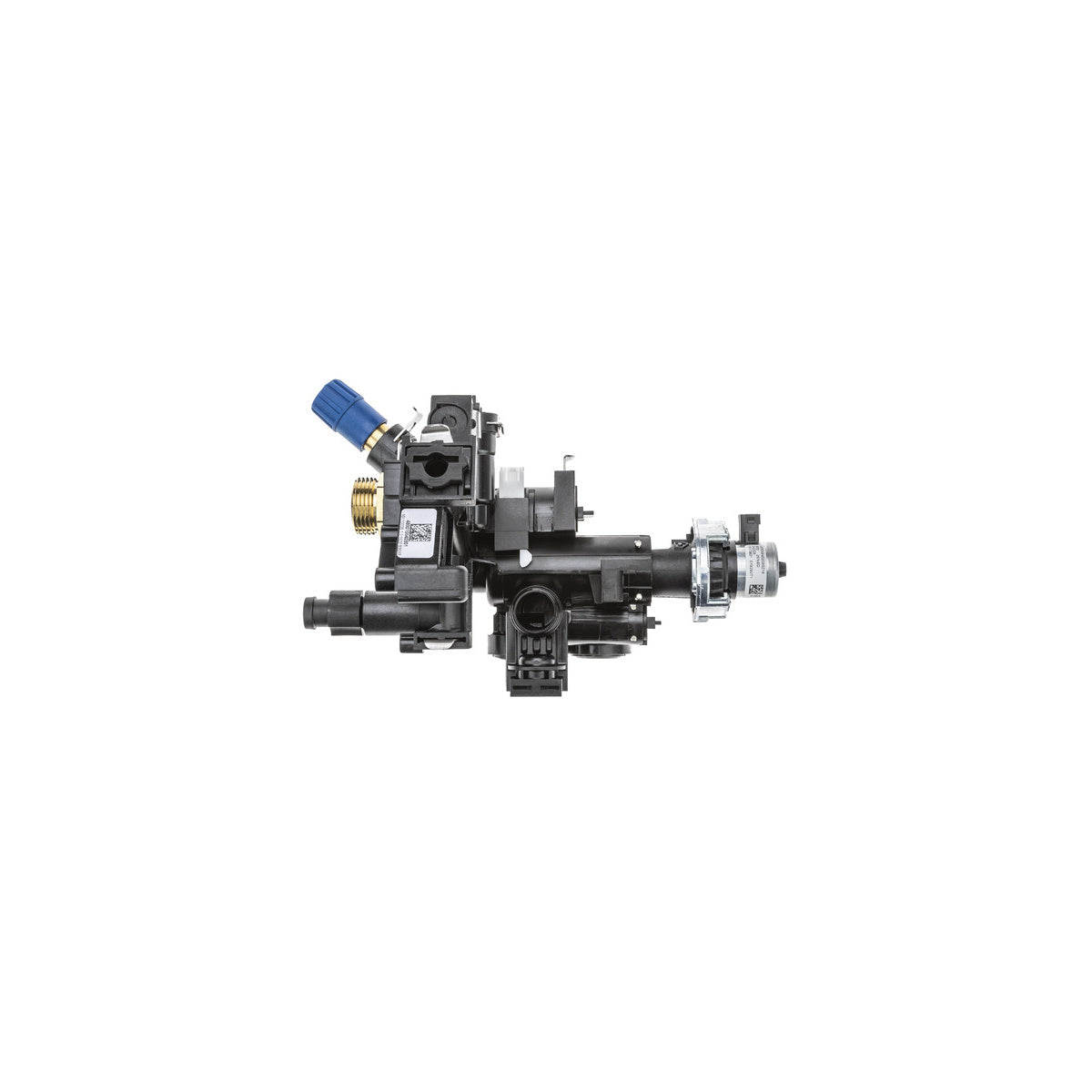 Bloque Hidraúlico retorno caldera | compatible con ARISTON | Calidad Original | Codigo fabricante 65119770-01 | Para modelos PIGMA GENU